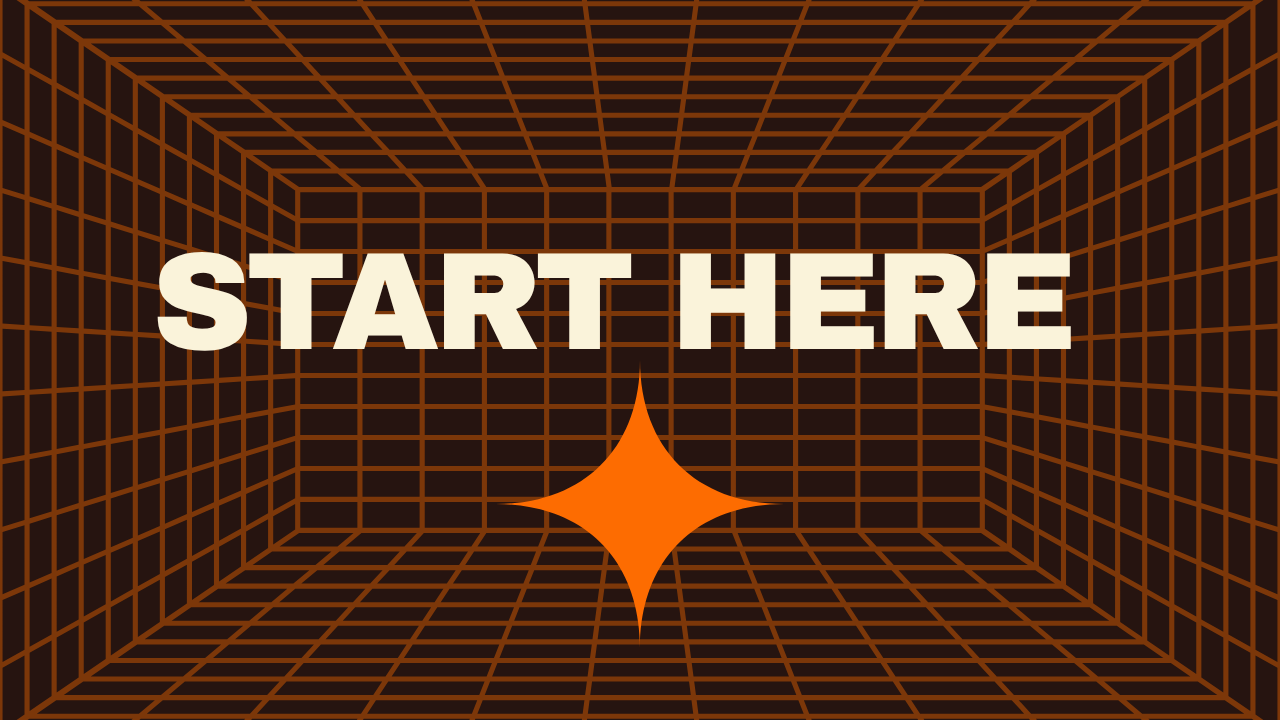 Start Here — module hero