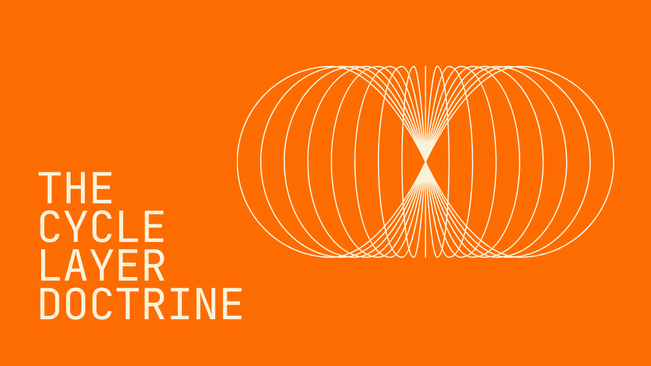 The Cadence Layer doctrine — module hero
